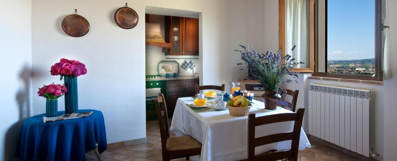 Agriturismo Fiordaliso Trevi Exterior photo