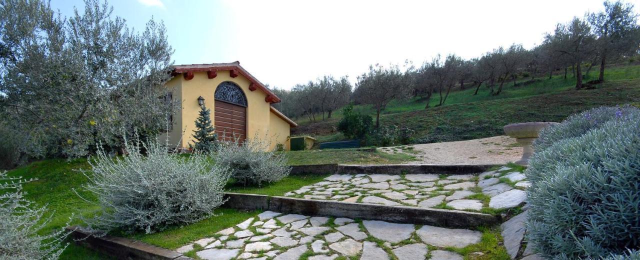 Agriturismo Fiordaliso Trevi Exterior photo