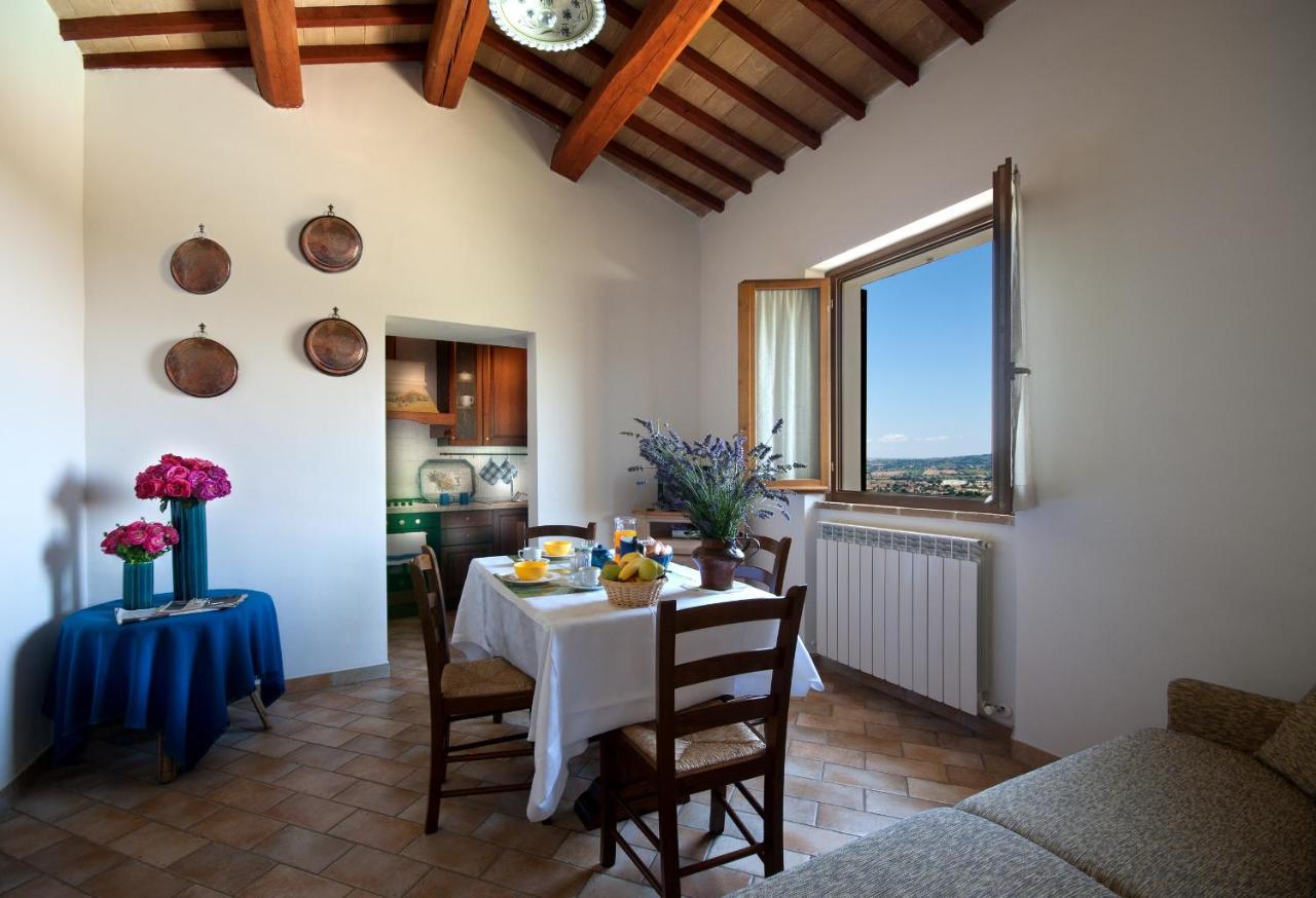Agriturismo Fiordaliso Trevi Exterior photo
