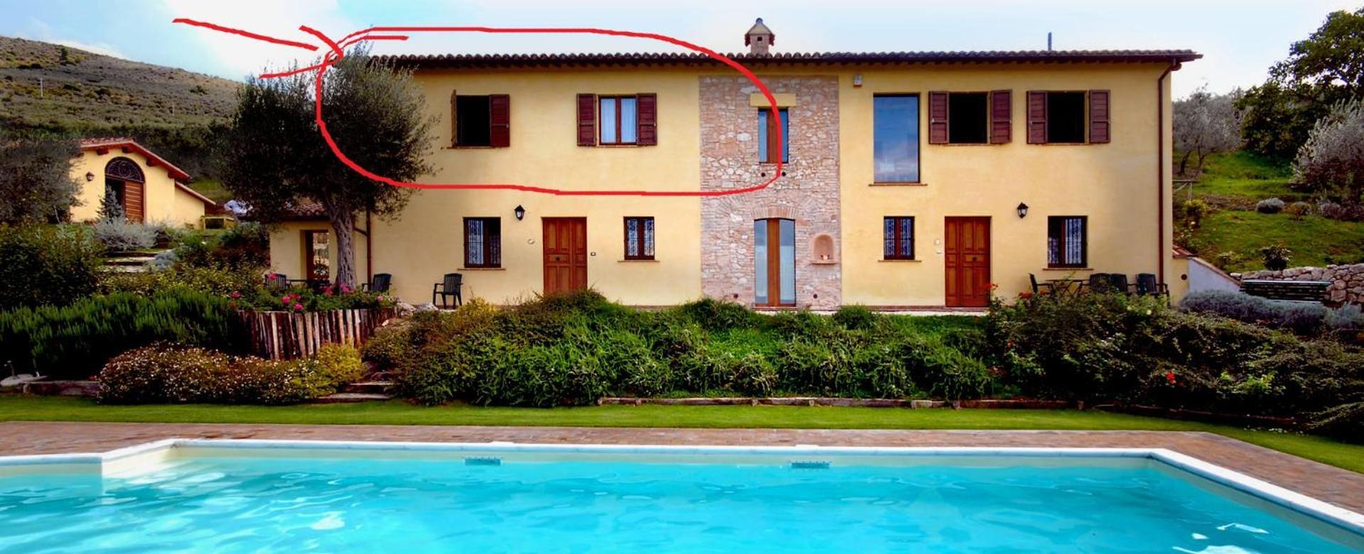 Agriturismo Fiordaliso Trevi Room photo
